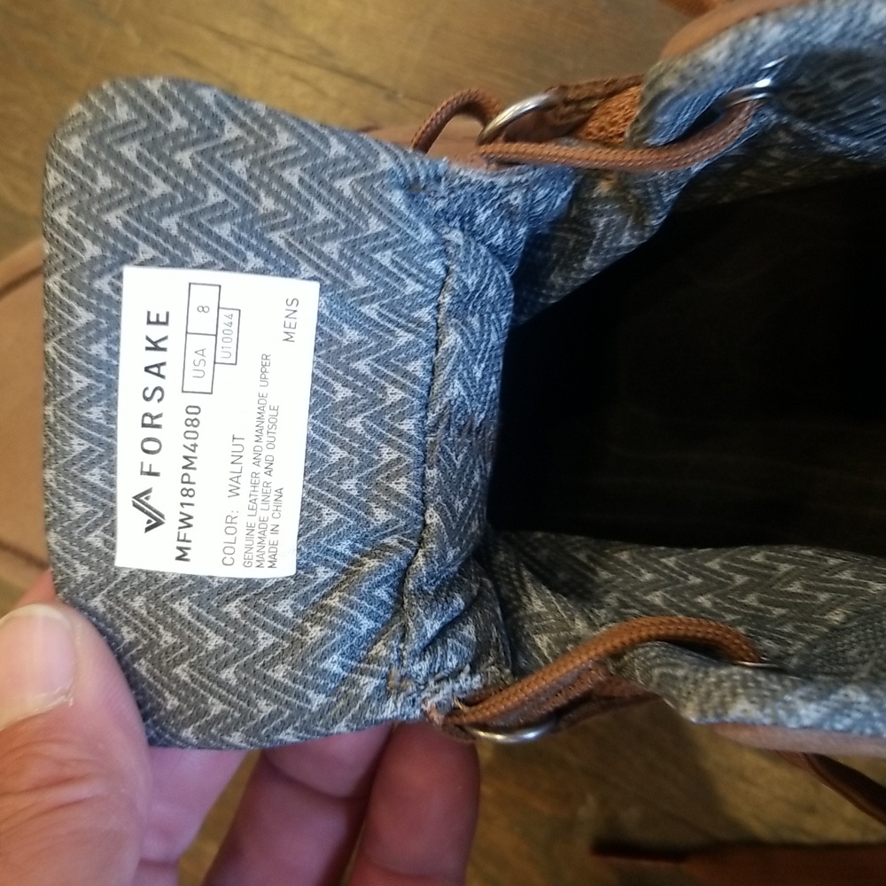 Forsake Phil mid sneaker boot - Picture 4 of 6